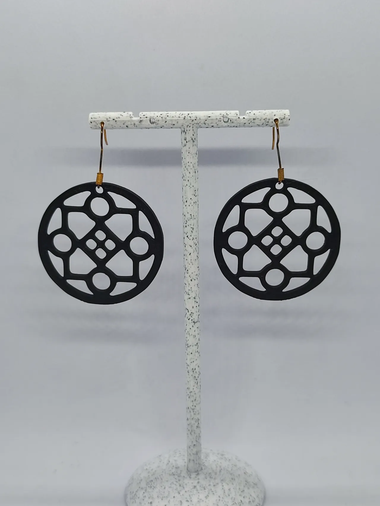 Aretes Sello de Salomón view 3