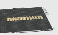 0.2mm layer, 2 walls, 15% infill