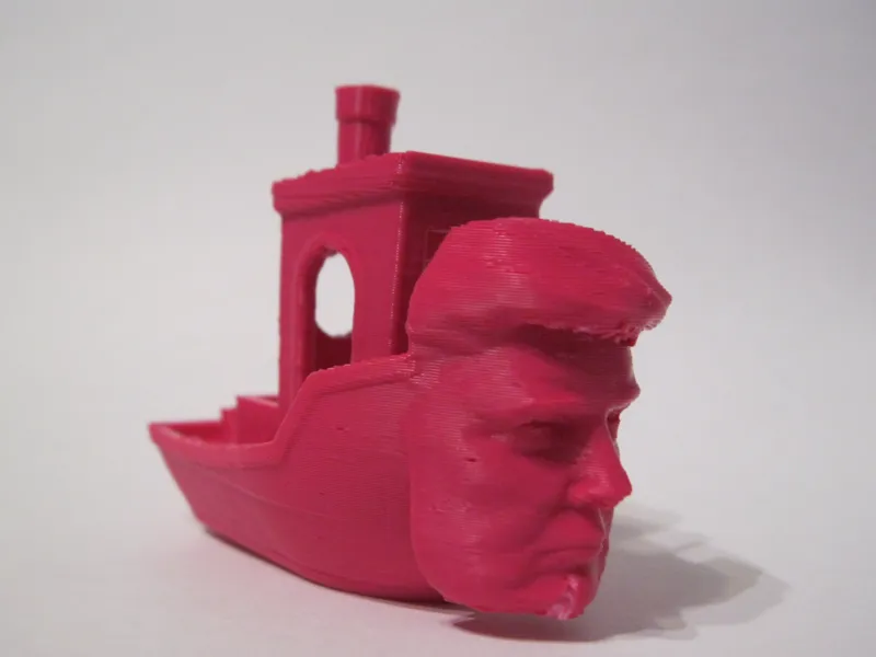 Donald Trump Benchy