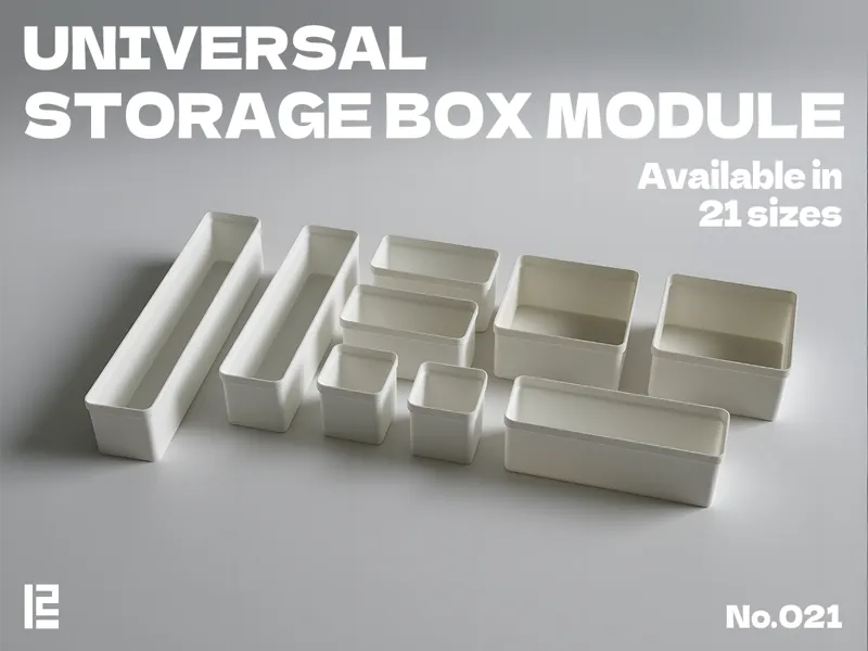 Universal Storage Box Module