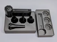 0.2mm layer, 2 walls, 10% infill