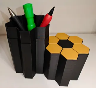 Pencil Case / Storage Box - Inspired by JWST