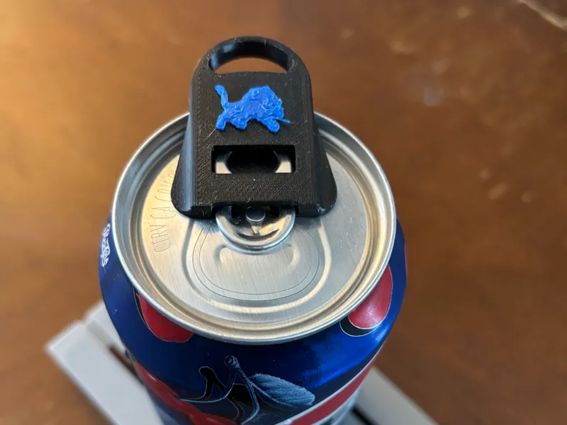Detroit Lions Soda/Can Opener/Keychain