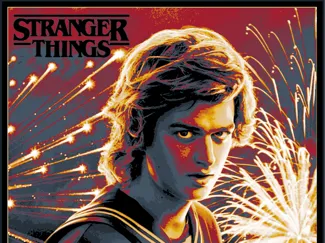 Stranger Things m- Steve Hueforge
