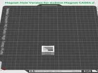 Magnet Hole Version (6x6x2mm CA004)