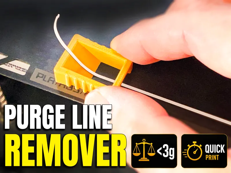 Purge Line Remover