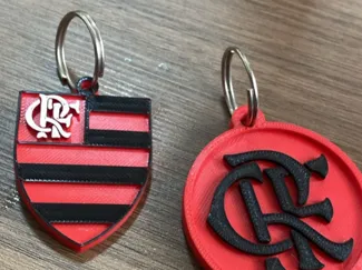 chaveiro escudo flamengo