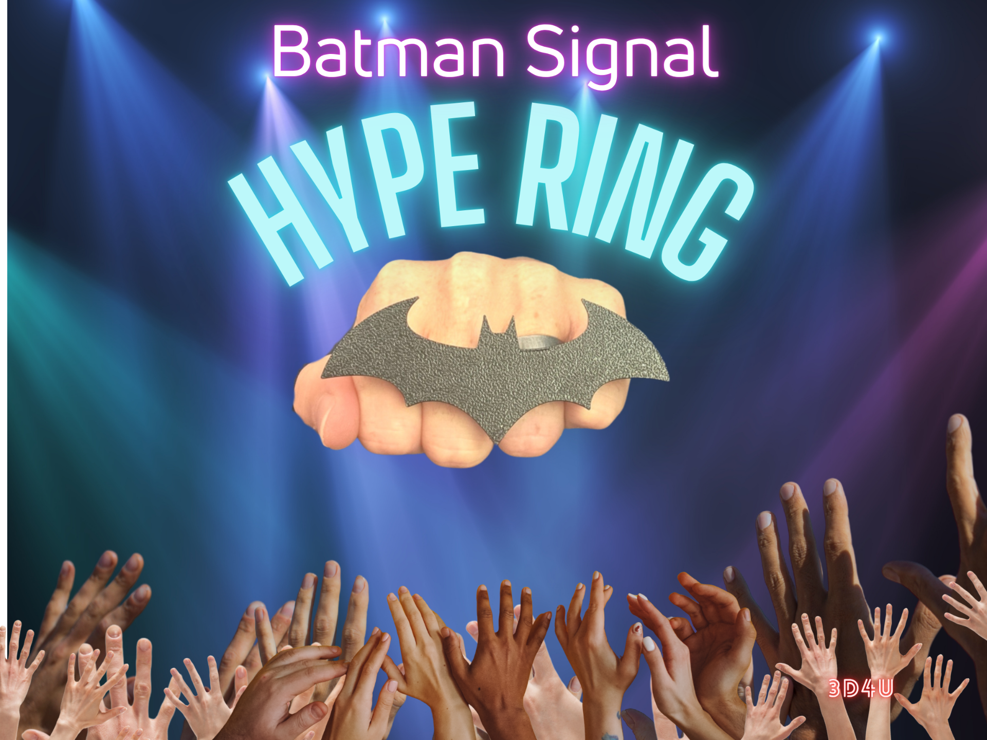 Batman Hype Ring