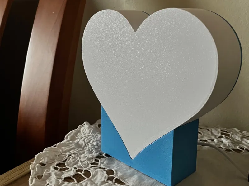 Lampada CUORE
