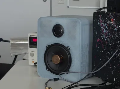 LMDC AW Loudspeaker Enclosure Tests