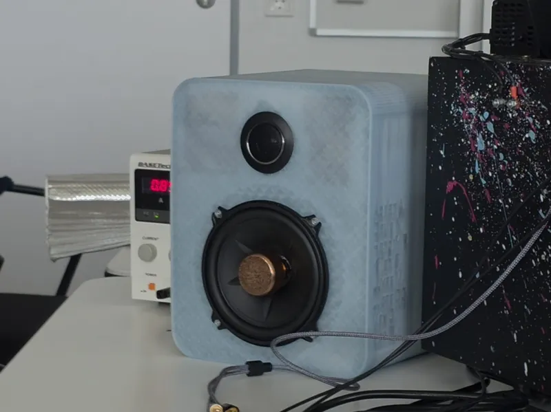LMDC AW Lautsprechergehäuse Tests