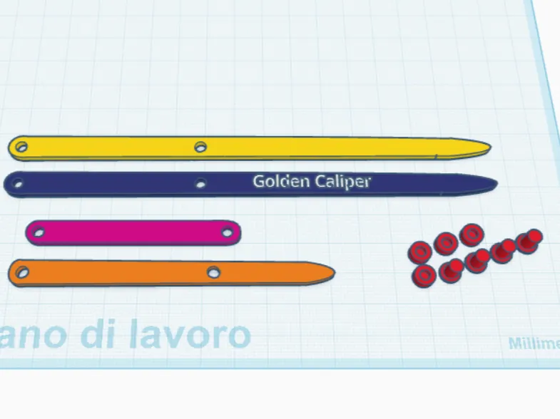 Golden Caliper
