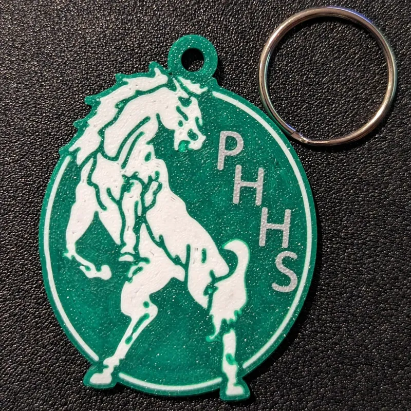 PHHS Keychain