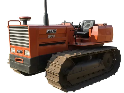 tracked tractor