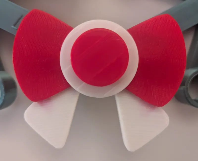 Brick Wreath Bow