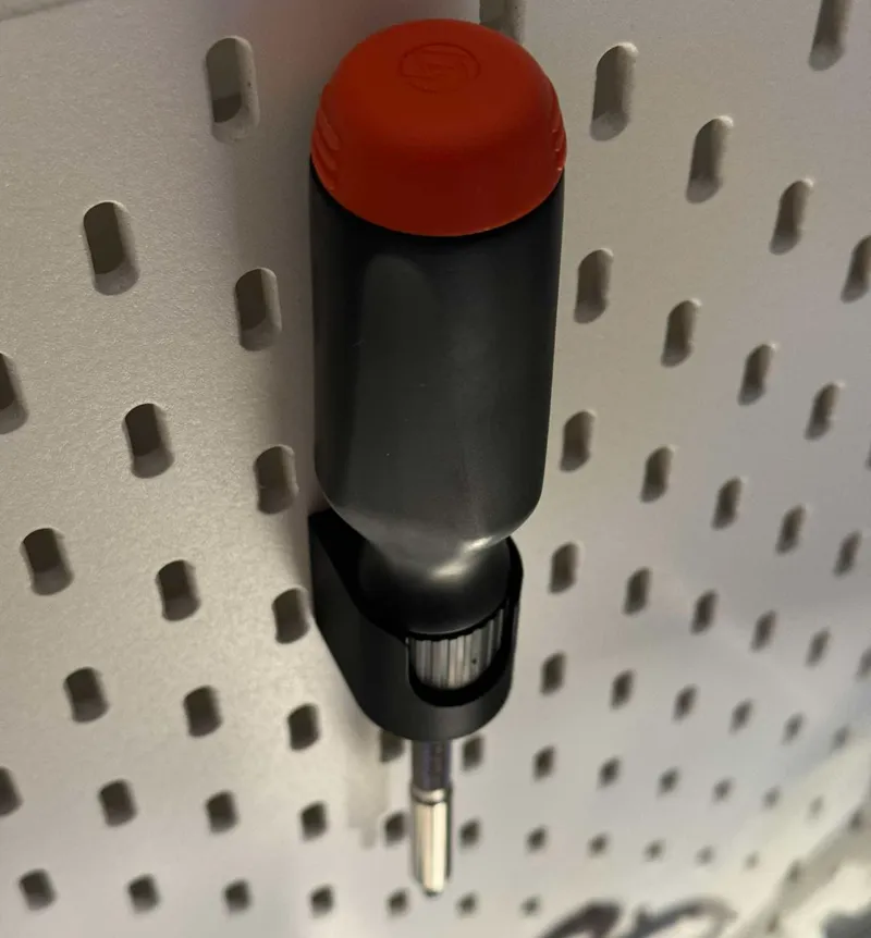 LTT Screwdriver mount for IKEA SKÅDIS