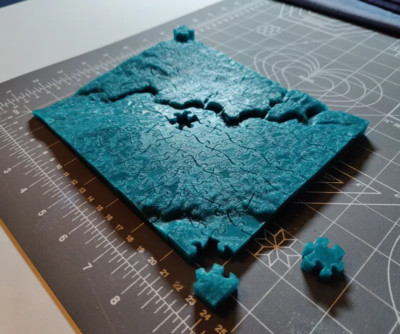 Edmonton 3D puzzle