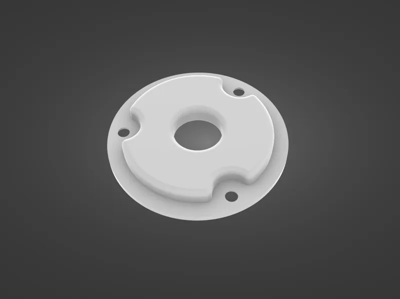 Jigsaw disc protector