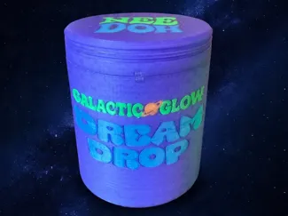 NeeDoh Dream Drop/Galactic Dream Drop container