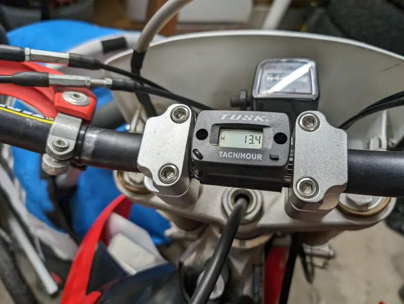 Tusk Hour Meter Handlebar Mount