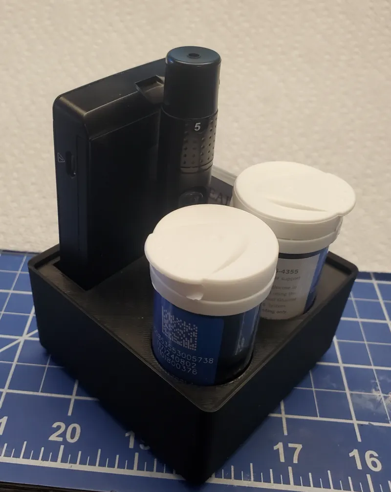 Gridfinity Livongo Glucose Meter Holder