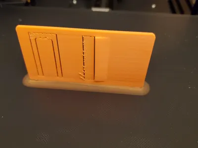 RV fridge door prop for Dometic