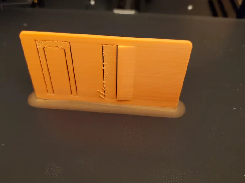 RV fridge door prop for Dometic