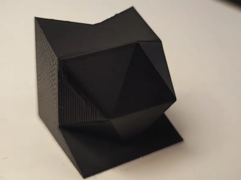 Dodecahedral Totem Modern - Contemporary Design 