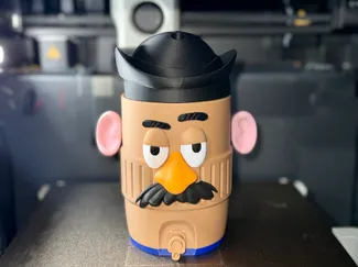 Toy Story Mr Potato Head Can Holder 12 oz