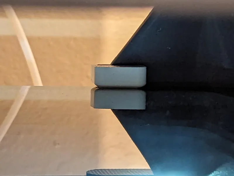 Glass Clips for LED Riser Mod