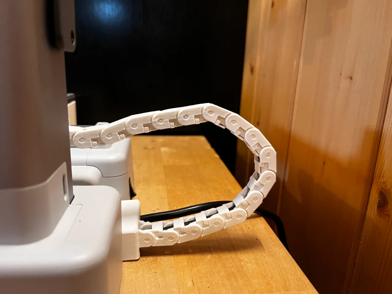 A1 mini Heatbed Cable Chain view 3