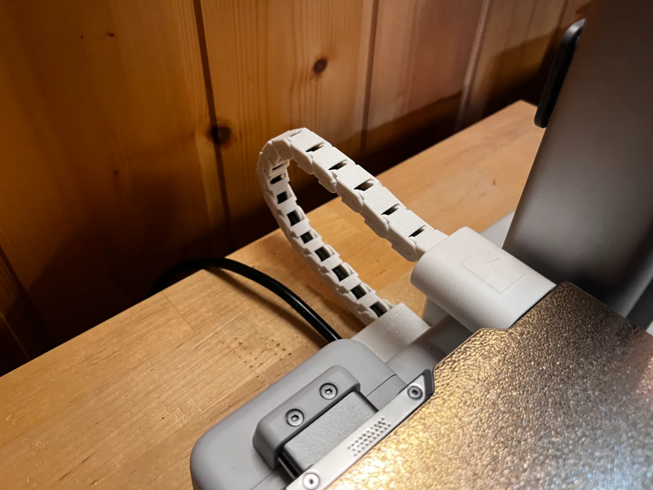 A1 mini Heatbed Cable Chain view 2