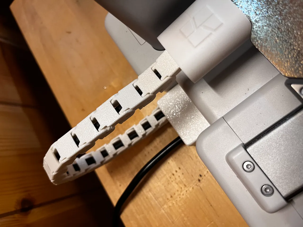 A1 mini Heatbed Cable Chain view 4