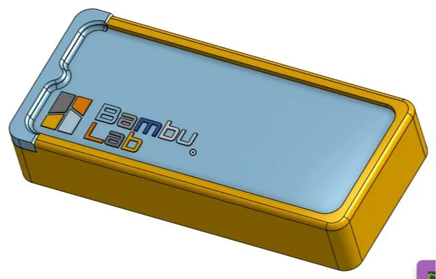 A1 hotend storage box with silicone socks