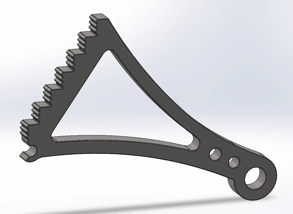 Firework stand / holder. Stable 3 leg stand! by KoBuCRAFTS - MakerWorld