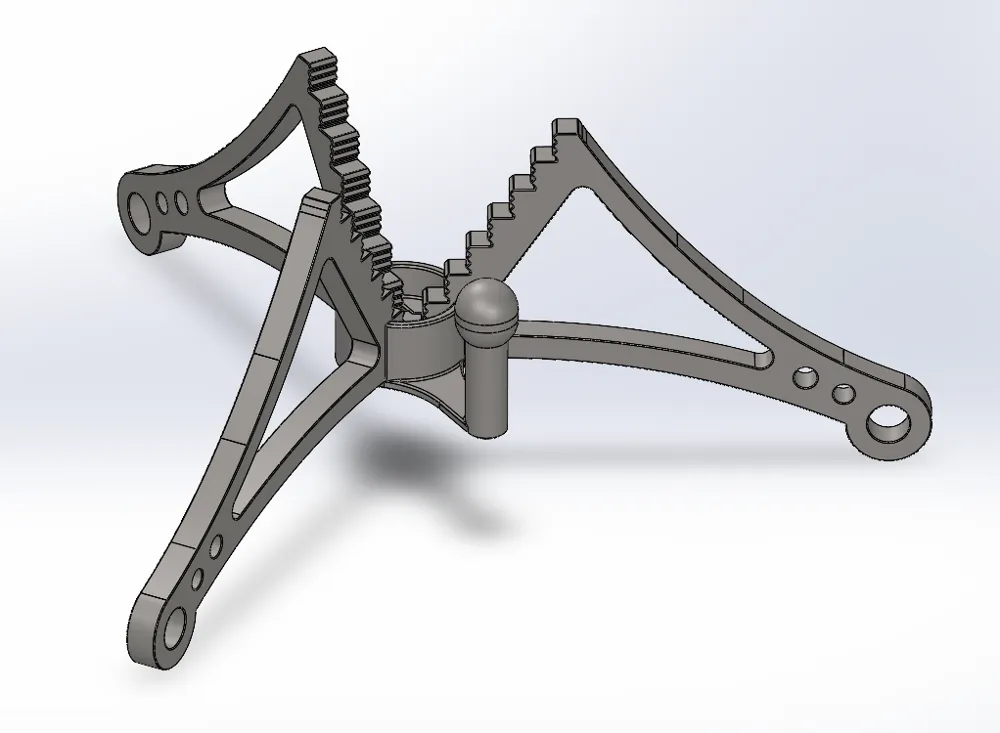 Firework stand / holder. Stable 3 leg stand! by KoBuCRAFTS - MakerWorld