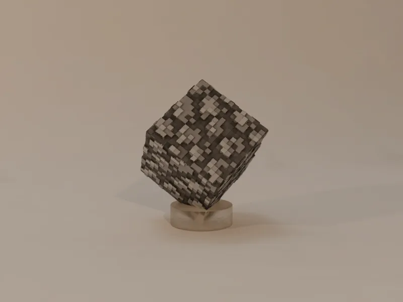 Minecraft Cobblestone