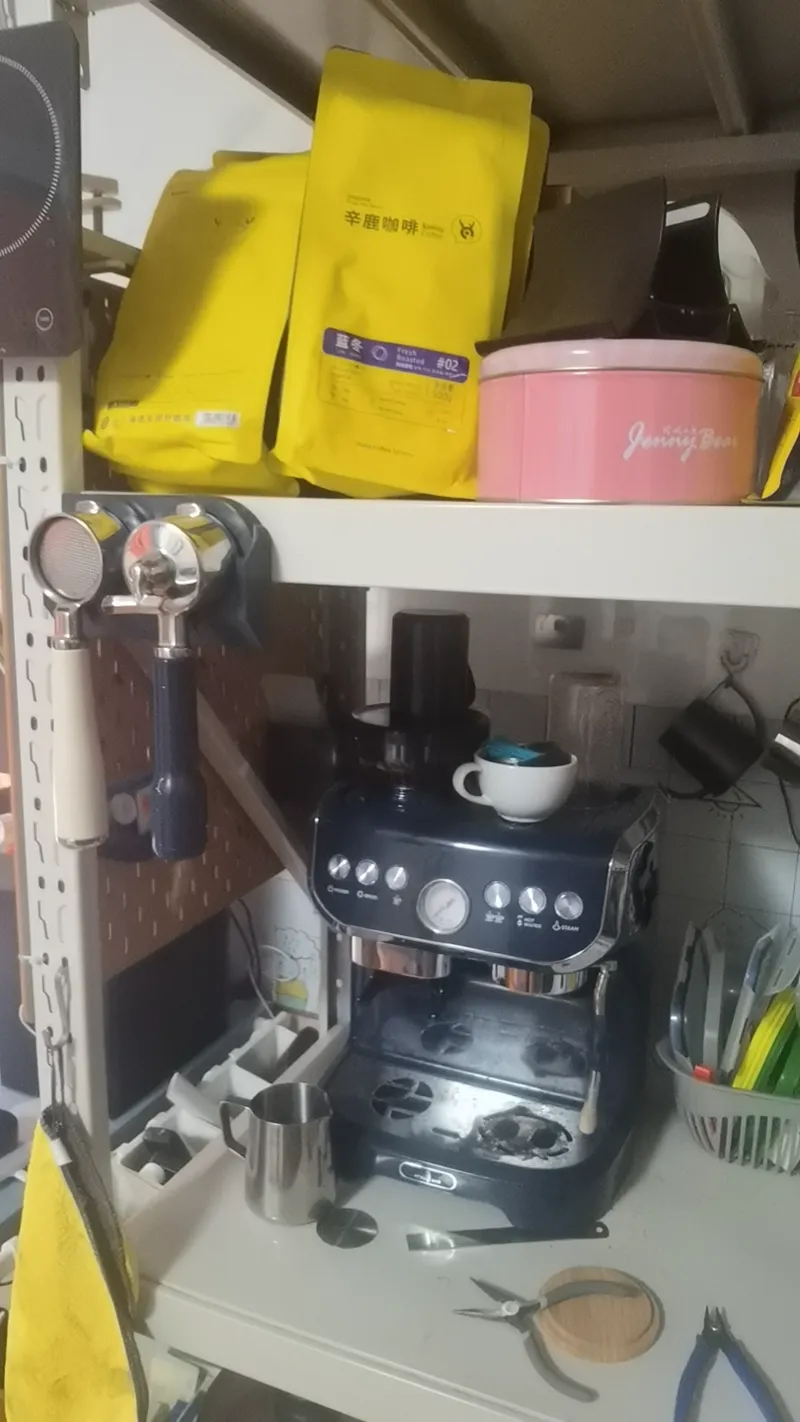 coffee handle hanger