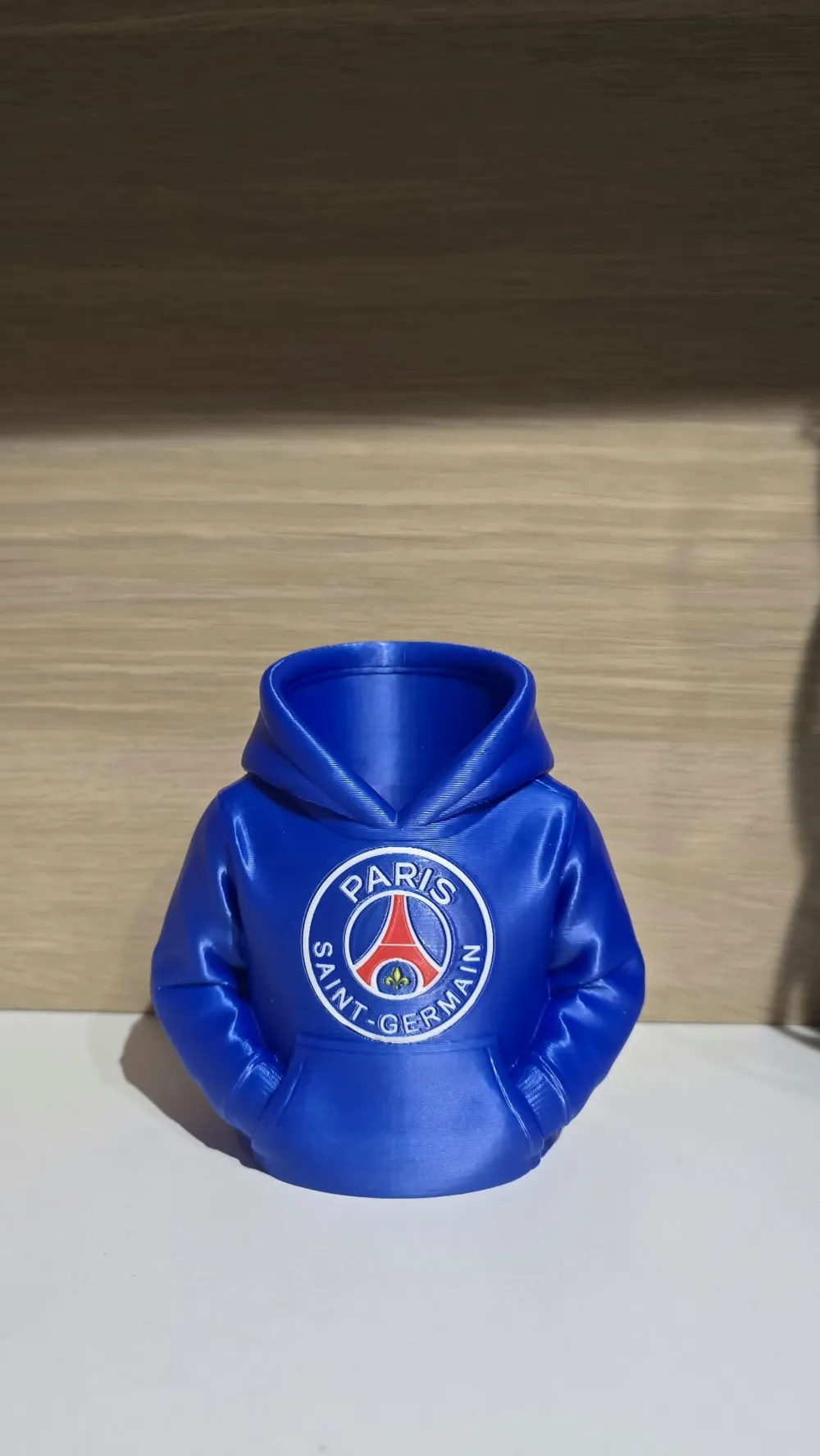 Thingiverse Pen Rack PSG Paris SG hooded sweat pen holder - Free 3D Print Model - MakerWorld