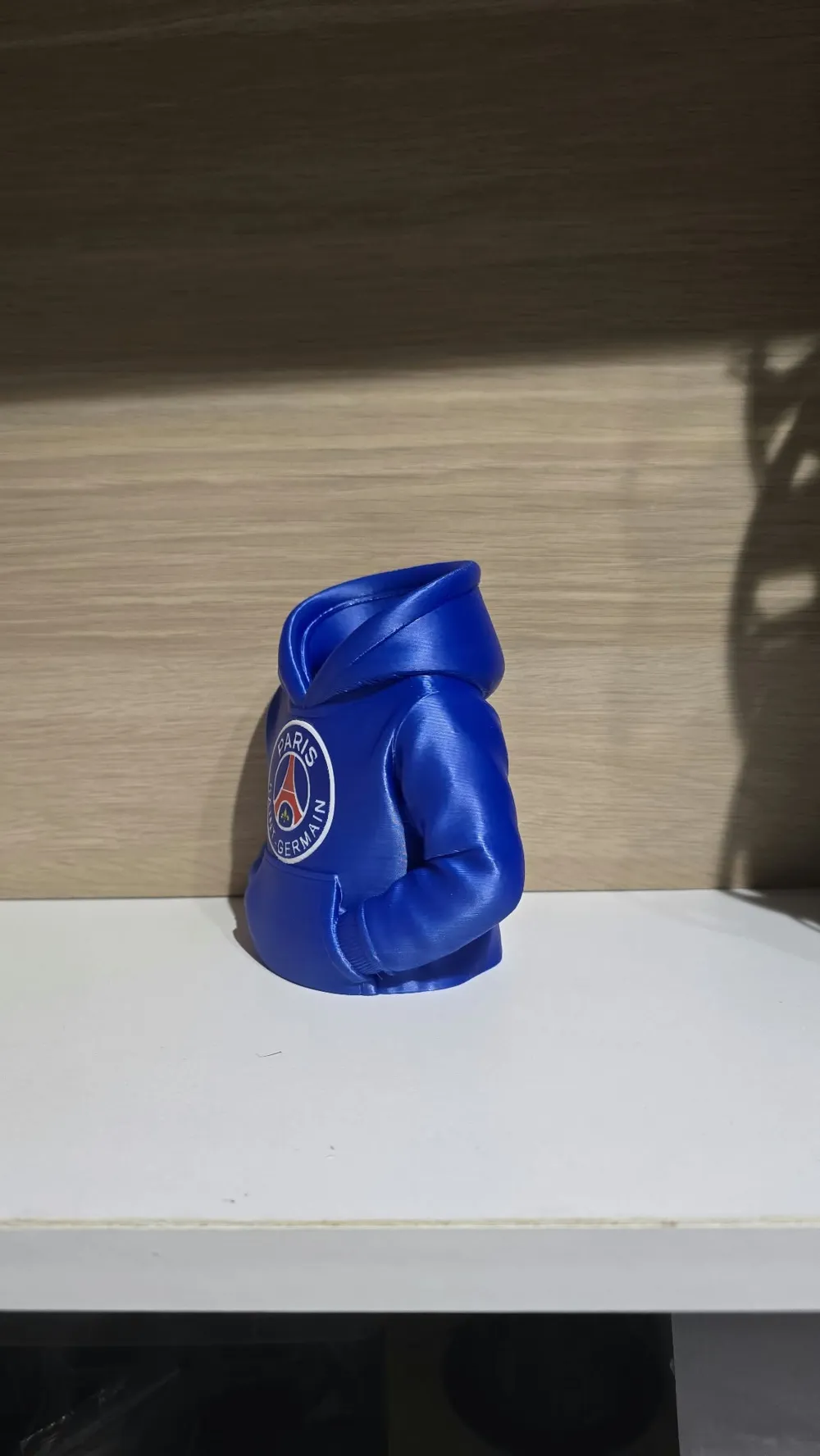 Thingiverse Pen Rack PSG Paris SG hooded sweat pen holder - Free 3D Print Model - MakerWorld