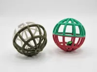 0.16mm layer, 2 walls, 15% infill - 2 Color