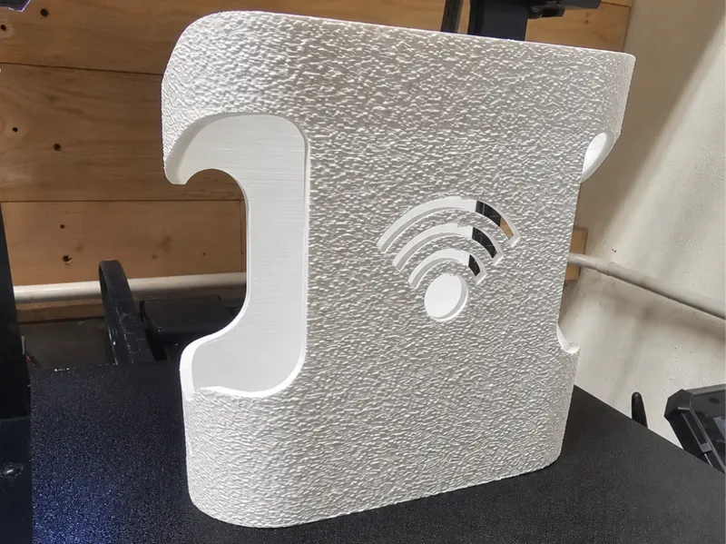 Router Seven Fastweb e Vodafone Wall mount Cover