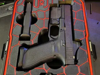 Vaultek Lifepod 2.0 insert - Glock 17 Gen5