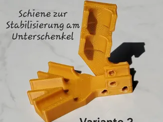 Stabilisierung Bruch Tauben Fuß