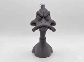 Daffy Duck Bust