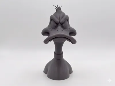 Daffy Duck Bust