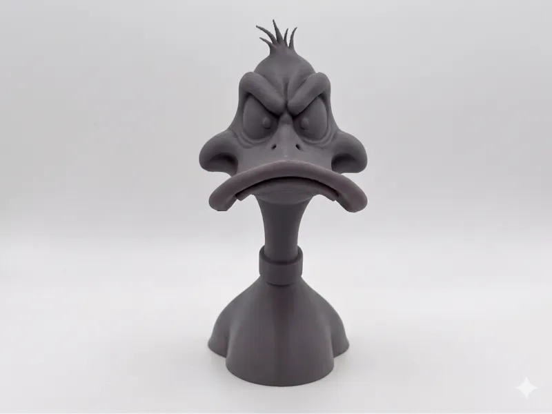 Daffy Duck Bust