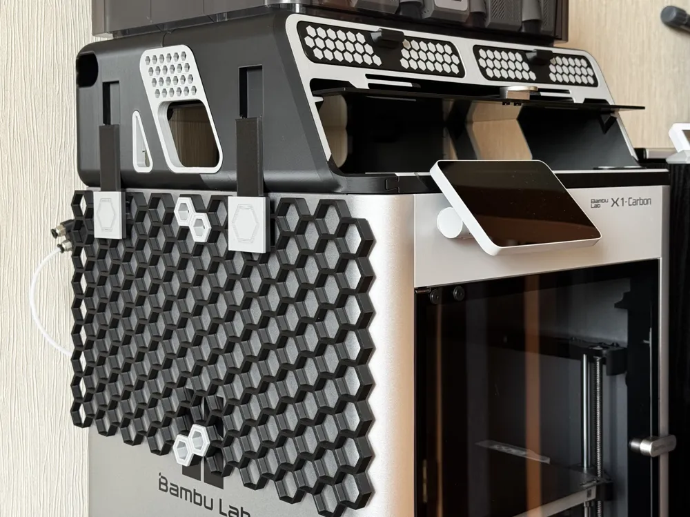 AMS Riser V2 Original HSW Mount - Free 3D Print Model - MakerWorld