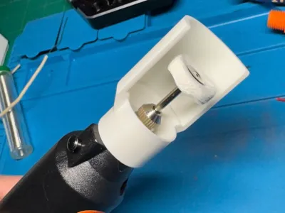 Safety Guard for Warrior Rotary Tool (58999)