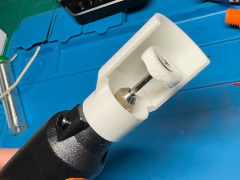 Safety Guard for Warrior Rotary Tool (58999)